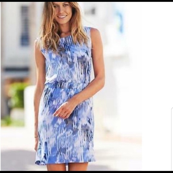 Athleta Dresses & Skirts - Athleta Baja Blue Dress